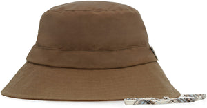 Barbour by ALEXACHUNG - Ghillie Wax bucket hat-1